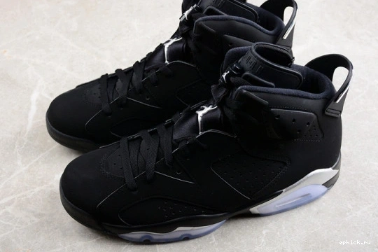 Rep EP Jordan 6 Silver Retro DX2836-001 DX2836-001 Metallic 0406